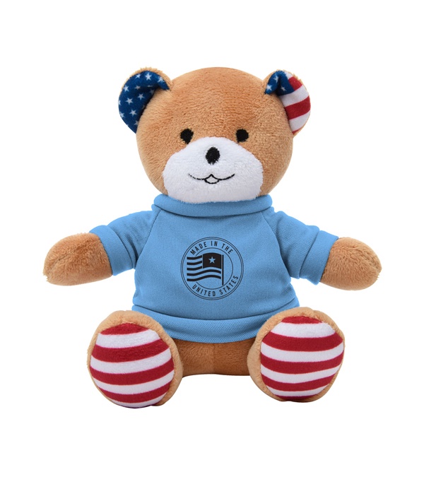 Patriotic Bear with Tshirt