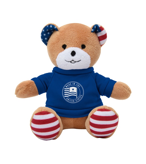 Patriotic Bear with Tshirt