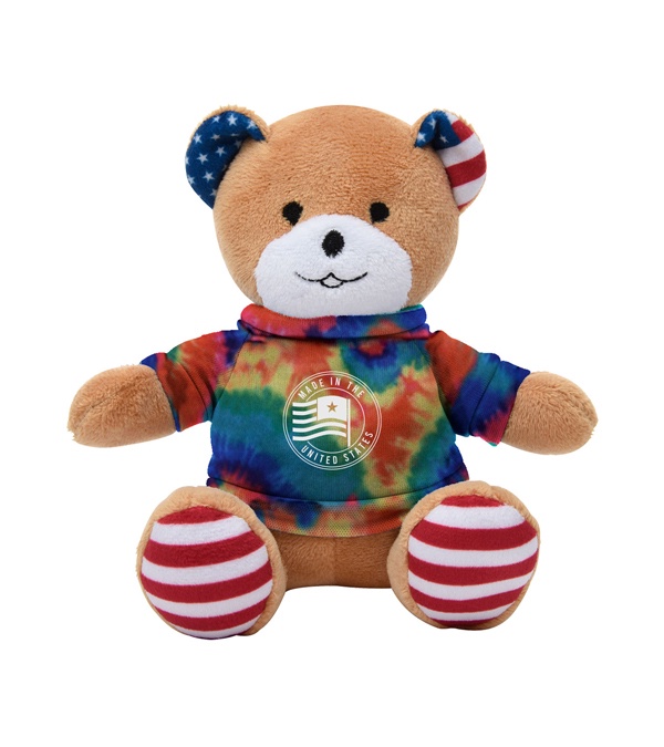 Patriotic Bear with Tshirt