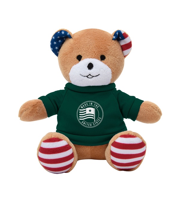 Patriotic Bear with Tshirt