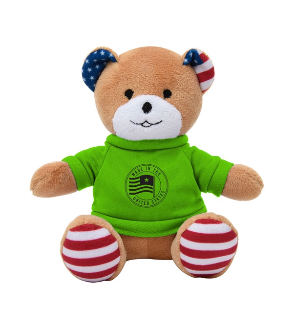 Patriotic Bear with Tshirt