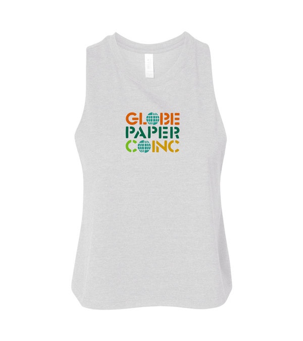 Bella+Canvas® Women's Racerback Cropped Tank - Screen Print