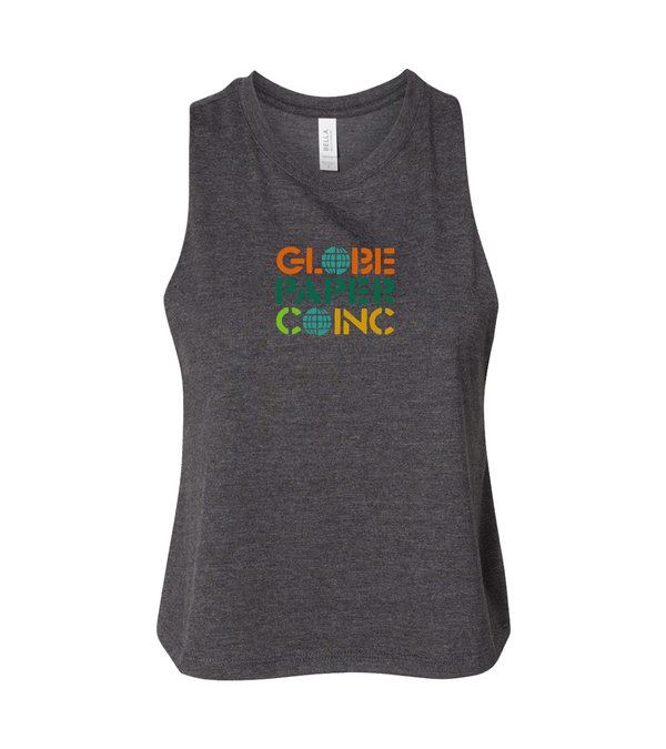 Bella+Canvas® Women's Racerback Cropped Tank - Screen Print