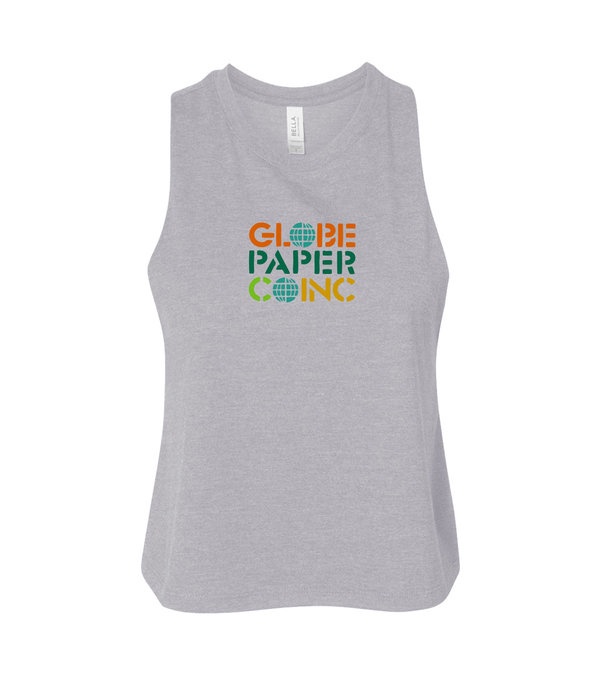 Bella+Canvas® Women's Racerback Cropped Tank - Screen Print