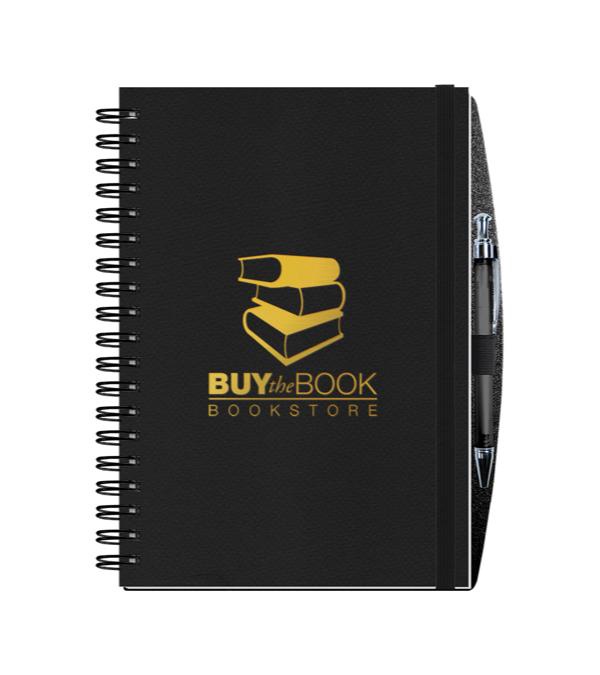 Classic Cover Journal with Pen Safe (7&quot; x 10&quot;)