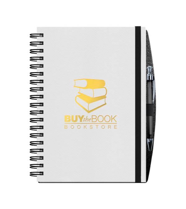 Classic Cover Journal with Pen Safe (7&quot; x 10&quot;)