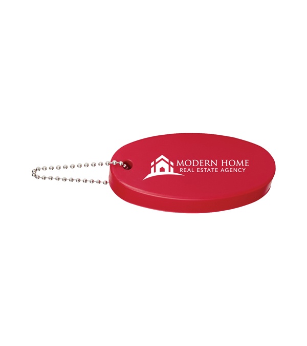 Floating keychain