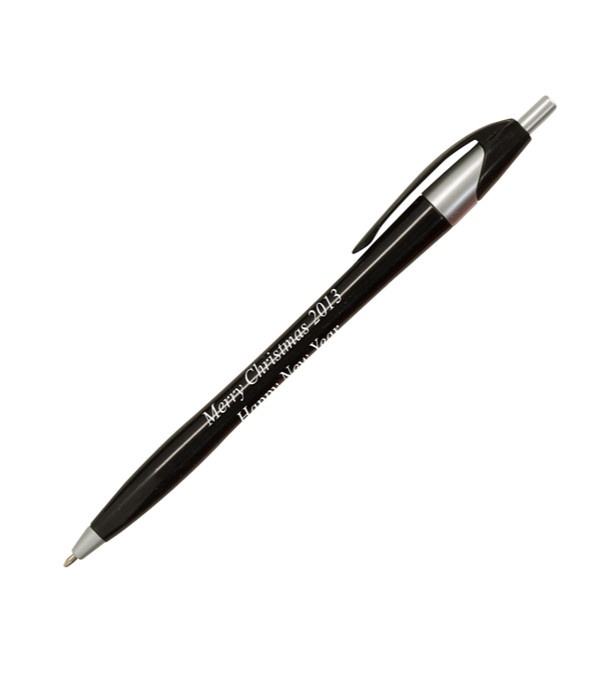 Slimster Pen with Silver Accents