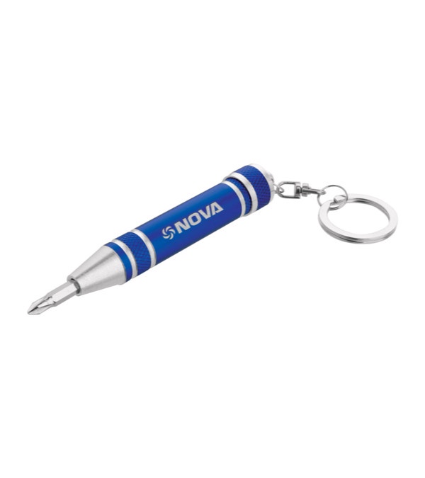 Small 3 Bit Tool Keyring