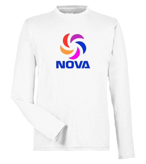 Team 365® Men's Zone Performance Long-Sleeve T-Shirt