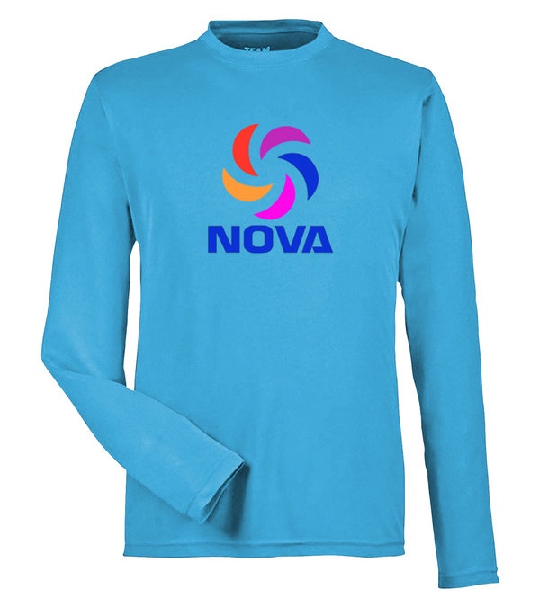 Team 365® Men's Zone Performance Long-Sleeve T-Shirt