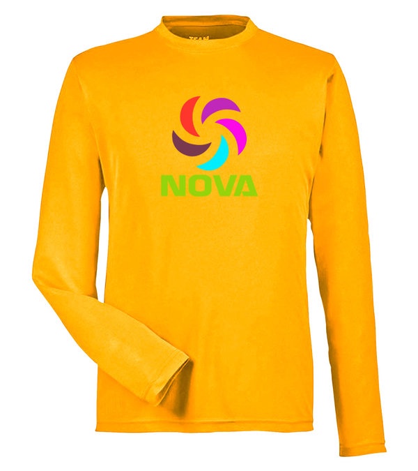 Team 365® Men's Zone Performance Long-Sleeve T-Shirt