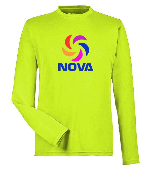 Team 365® Men's Zone Performance Long-Sleeve T-Shirt