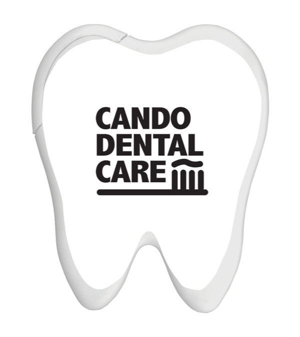 Tooth Shaped Card Mints