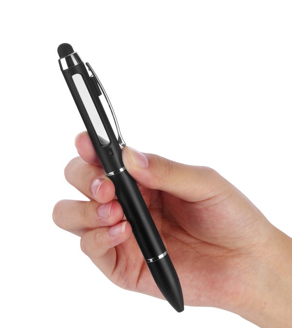 Zoom Magnifier Lighted Stylus Pen
