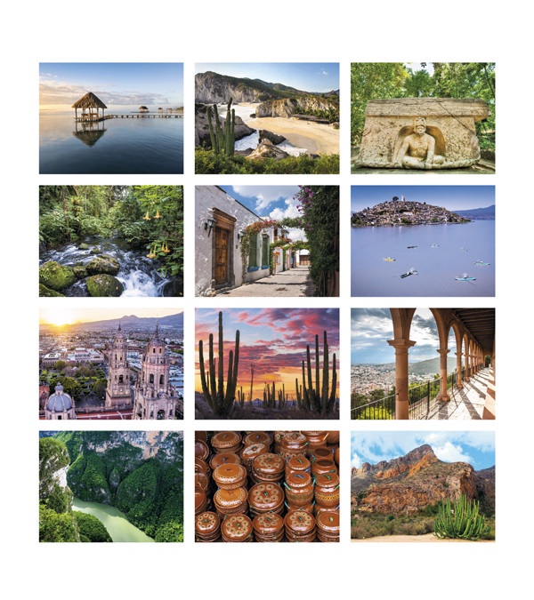 Mexico Wall Calendar 2026