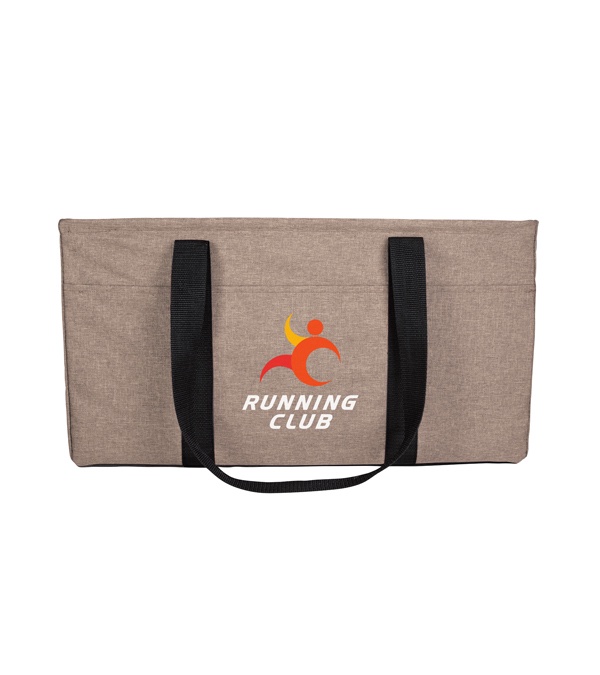 Two-Tone Utility Tote