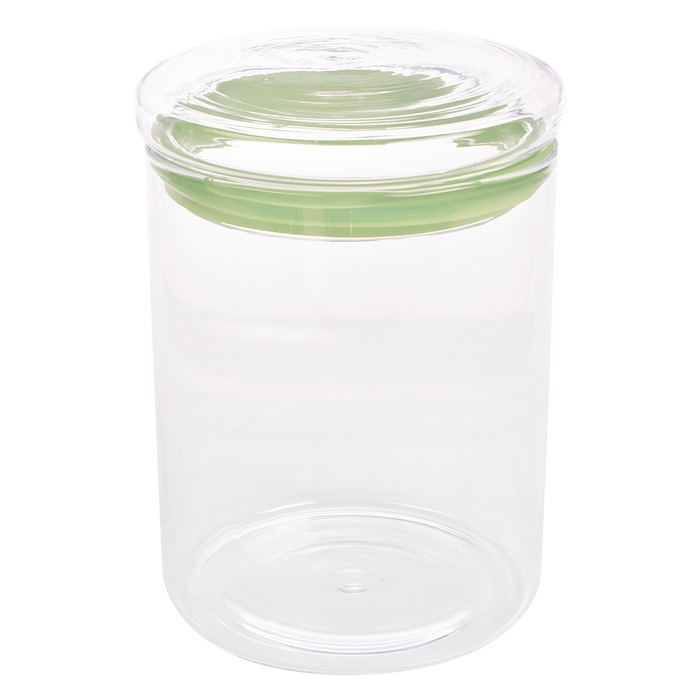 26 Oz. Fresh Prep Glass Container With Lid