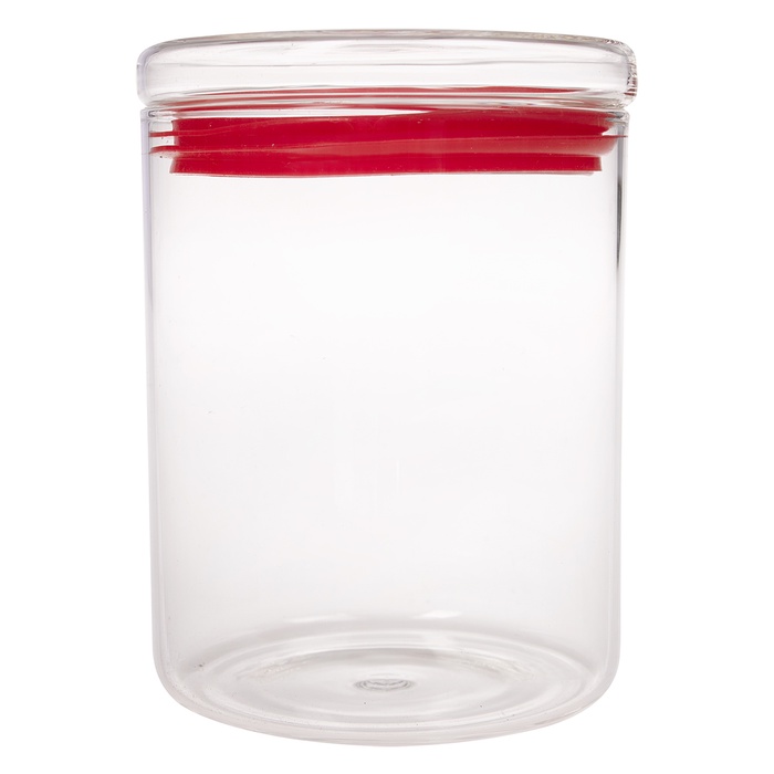 26 Oz. Fresh Prep Glass Container With Lid