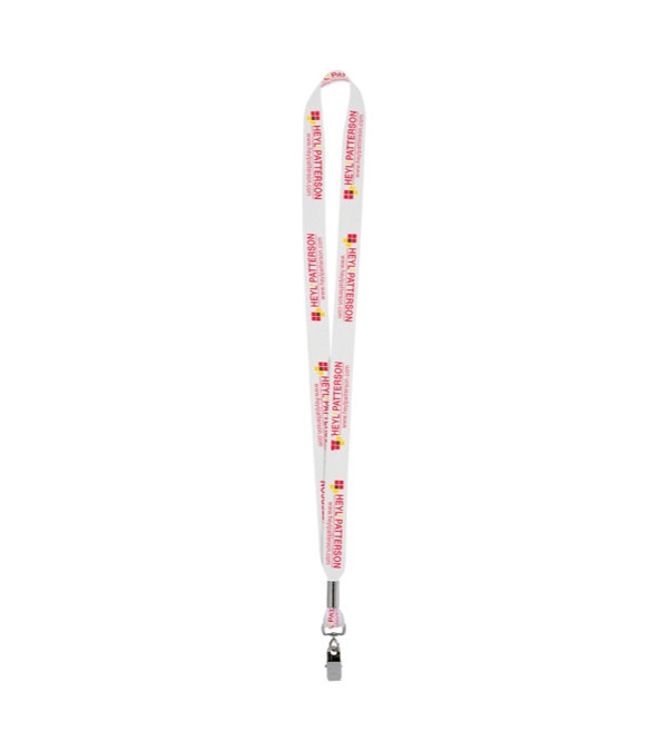 3/4" Fine Print Lanyard