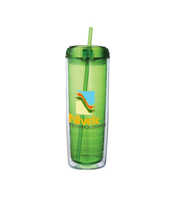 Mega Vortex Tumbler 24 oz. - Full Color Imprint