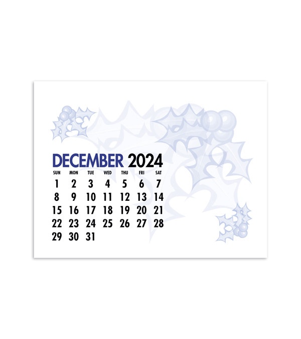 Memo Desk Calendar