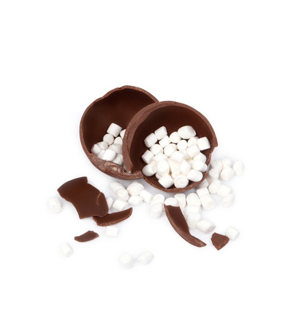 Set of Hot Chocolate Bombs in Full Color Gift Box