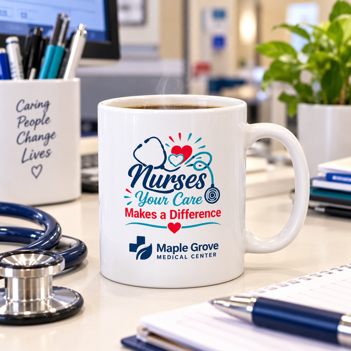Nurse Appreciation 11 oz. Mug with Personalization