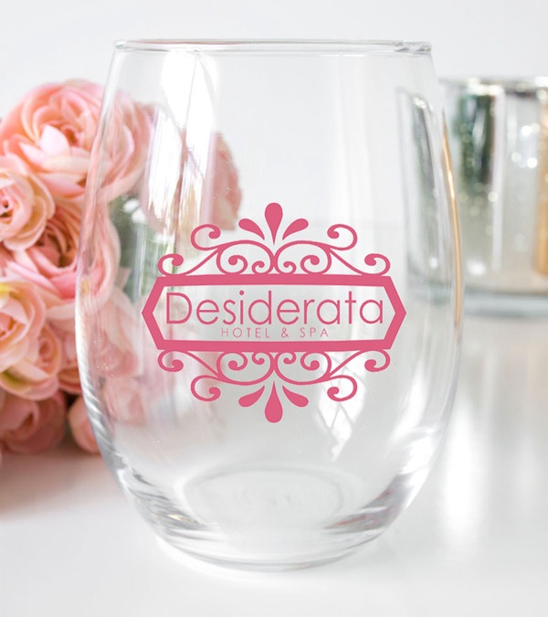 15 oz. ARC Stemless wine glass