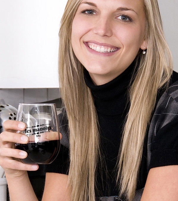 15 oz. ARC Stemless wine glass