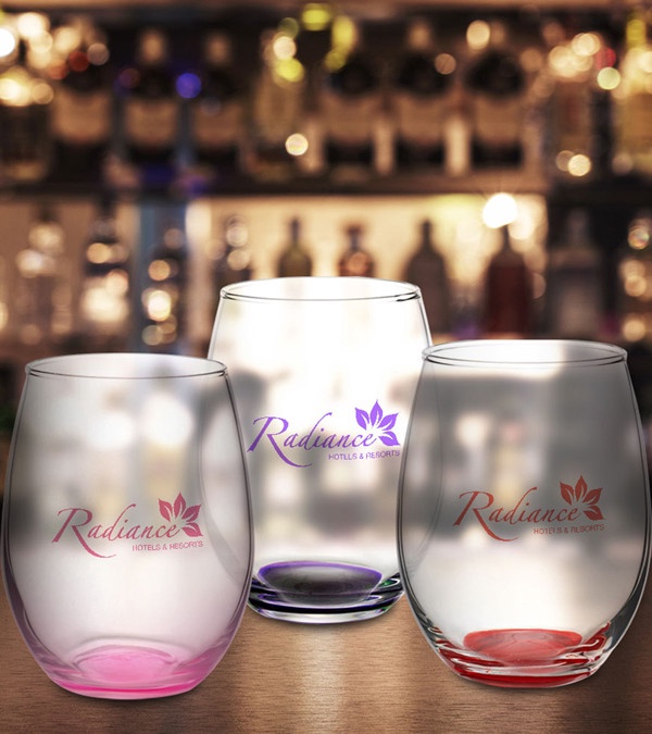 15 oz. ARC Stemless wine glass