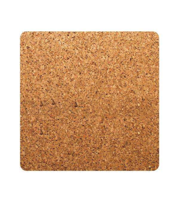 Cork Coasters Square Shape