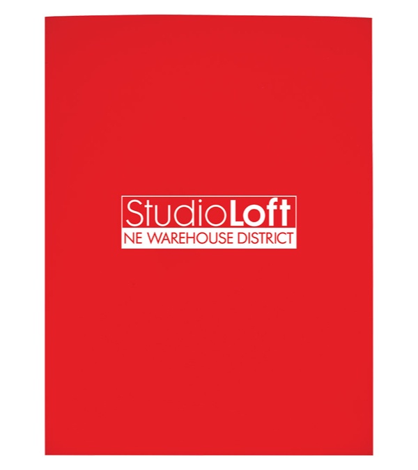Gloss Paper Folder