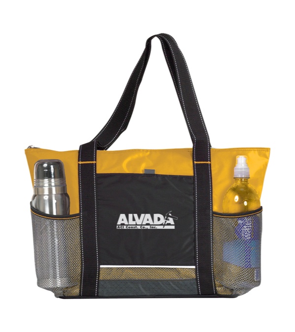Icy Bright Cooler Tote Bag