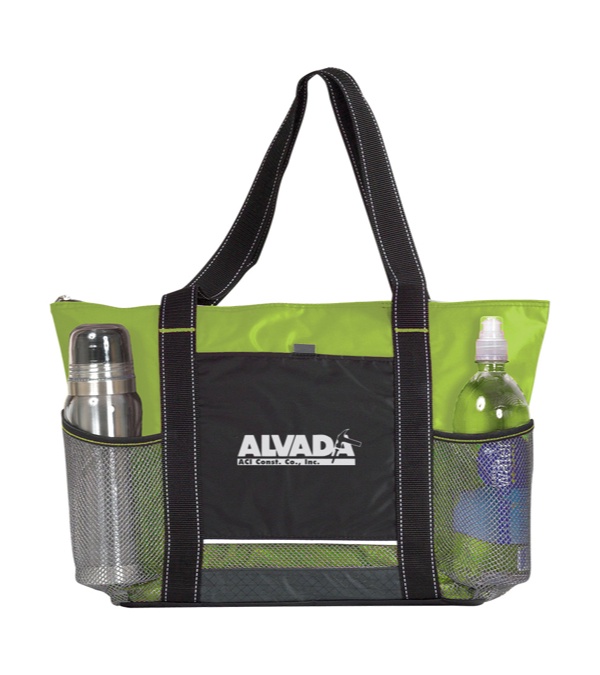 Icy Bright Cooler Tote Bag