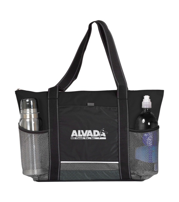 Icy Bright Cooler Tote Bag