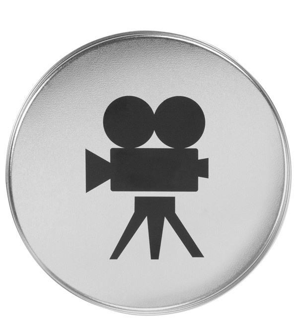 Movie Reel Tin Confections 9 oz.