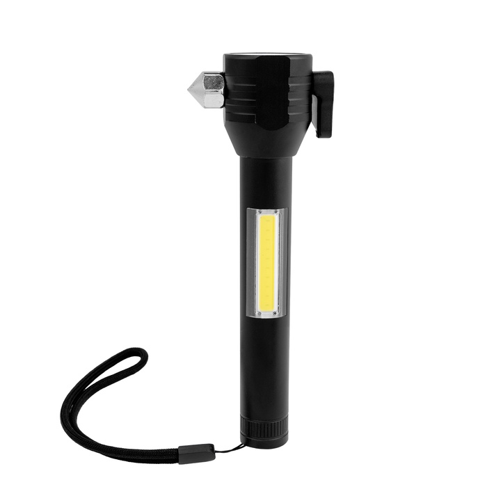 Safety Tool With COB Flashlight 2.0