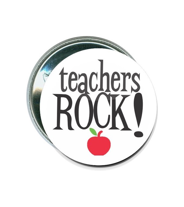 Teachers Rock! Buttons