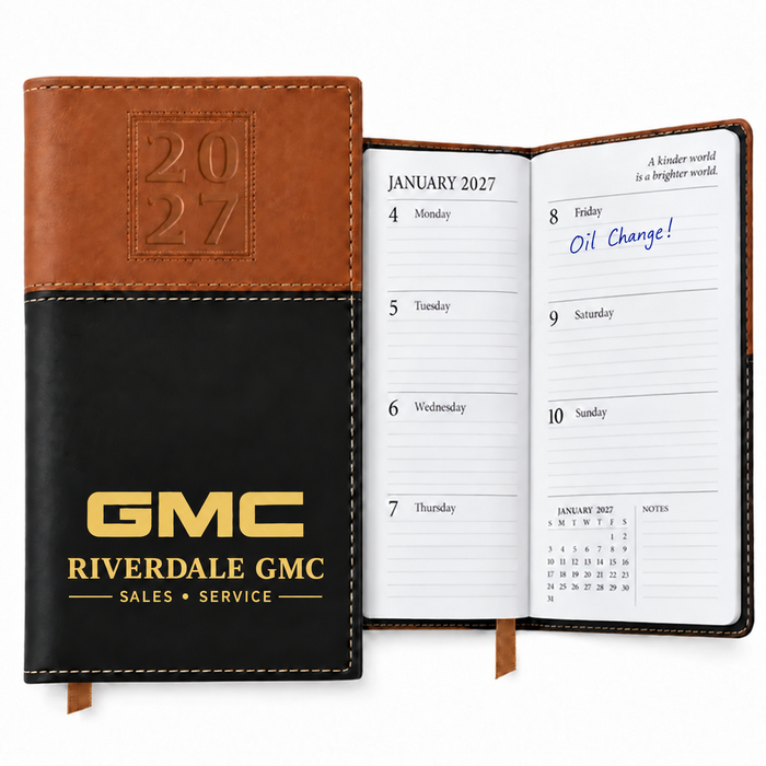 2027 Pocket Calendar for Auto Sales & Service