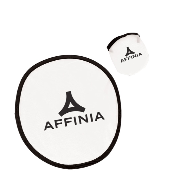 10 inch Flying Disk With Matching Pouch
