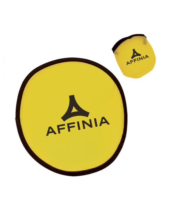 10 inch Flying Disk With Matching Pouch
