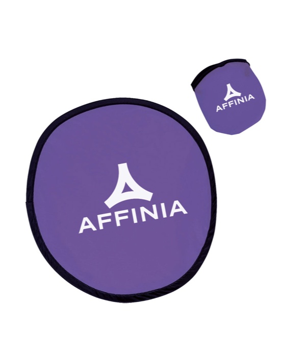 10 inch Flying Disk With Matching Pouch
