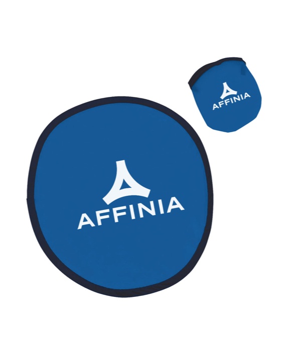 10 inch Flying Disk With Matching Pouch