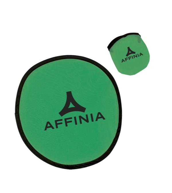 10 inch Flying Disk With Matching Pouch