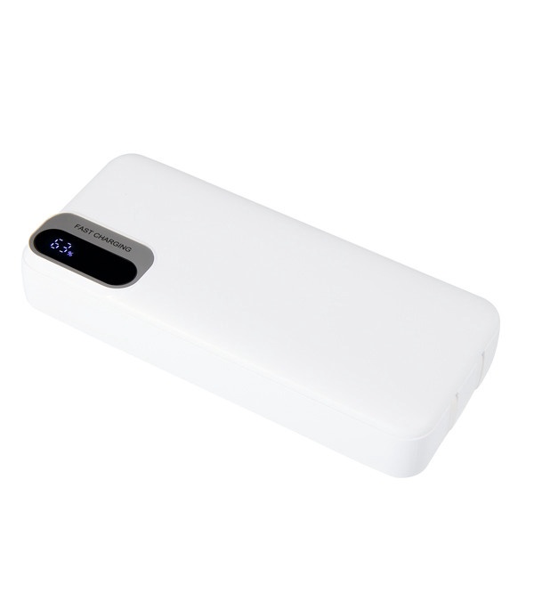 Laptop Power 20,000 mAh PD Power Bank with Cables
