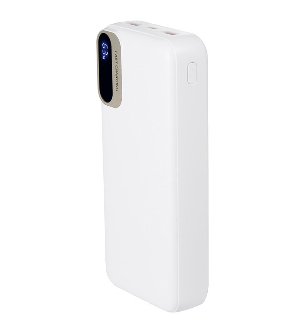 Laptop Power 20,000 mAh PD Power Bank with Cables
