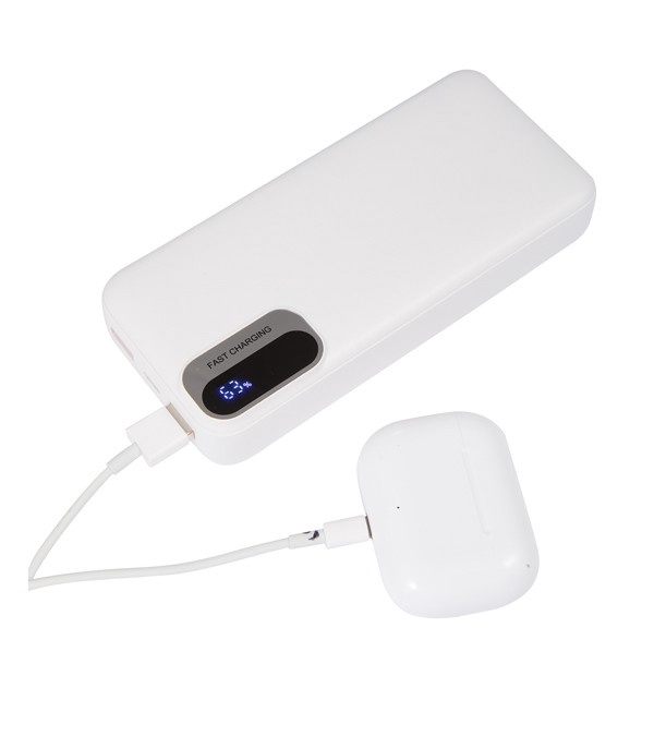 Laptop Power 20,000 mAh PD Power Bank with Cables