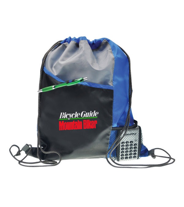 Drawstring Sport Pack-Full Color Imprint