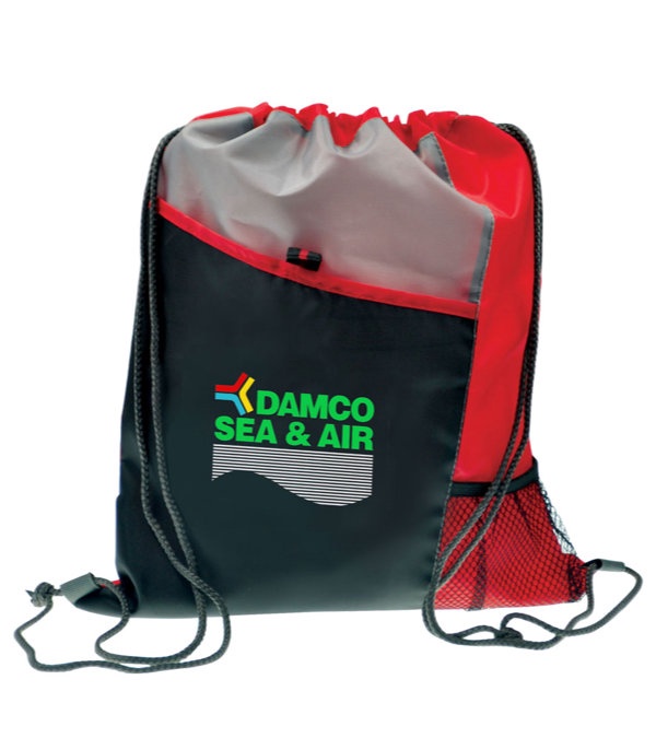 Drawstring Sport Pack-Full Color Imprint